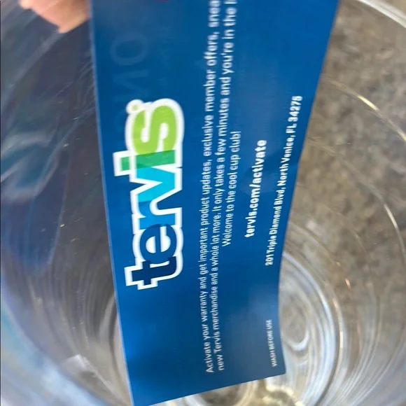 Jose Cuervo Margaritas Clear Tumblers - Picture 4 of 4